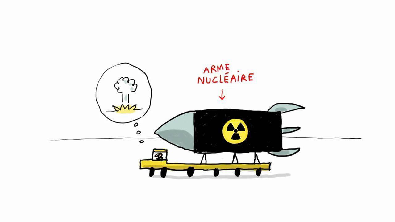C’est quoi la bombe nucléaire ?